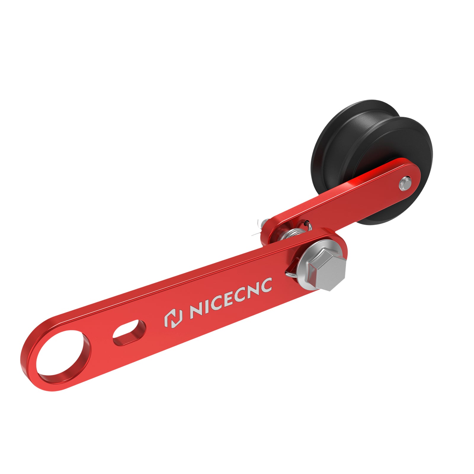 NICECNC Heavy Duty Kettenrollenspanner mit Feder Kompatibel mit Yamaha RAPTOR 700 2013-2021 2020 2019 2018 2017 2016, RAPTOR 700R 2013-2021 2020 2019 2018 2017 2016