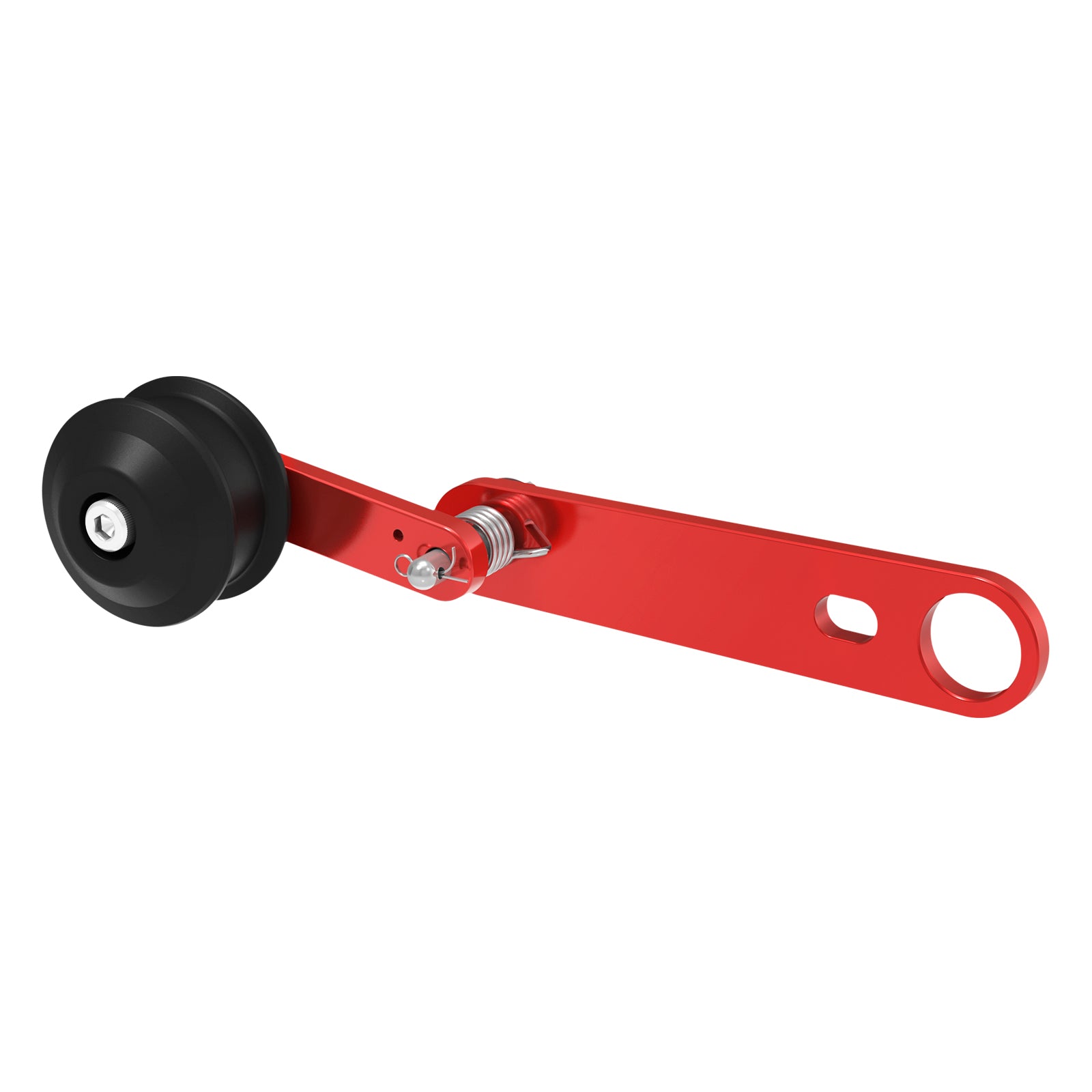 NICECNC Heavy Duty Kettenrollenspanner mit Feder Kompatibel mit Yamaha RAPTOR 700 2013-2021 2020 2019 2018 2017 2016, RAPTOR 700R 2013-2021 2020 2019 2018 2017 2016