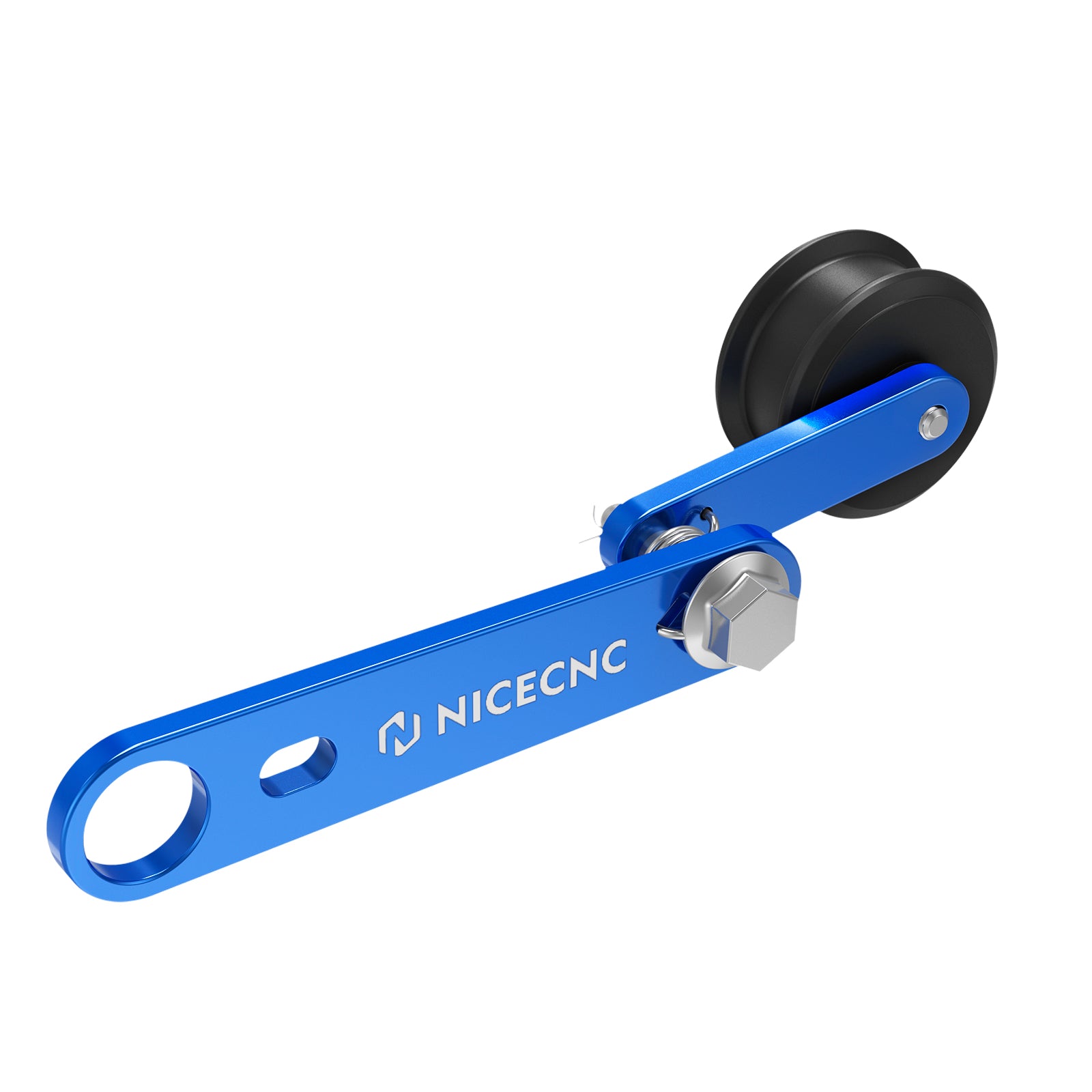 NICECNC Heavy Duty Kettenrollenspanner mit Feder Kompatibel mit Yamaha RAPTOR 700 2013-2021 2020 2019 2018 2017 2016, RAPTOR 700R 2013-2021 2020 2019 2018 2017 2016