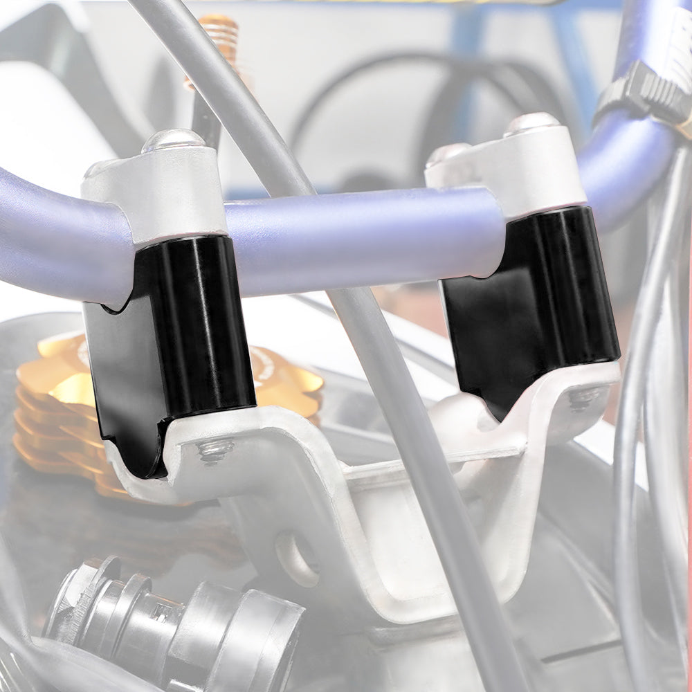 ATV Handle Bar Clamps Mount Risers 1.5" For Yamaha Raptor 700 R 2013-2026