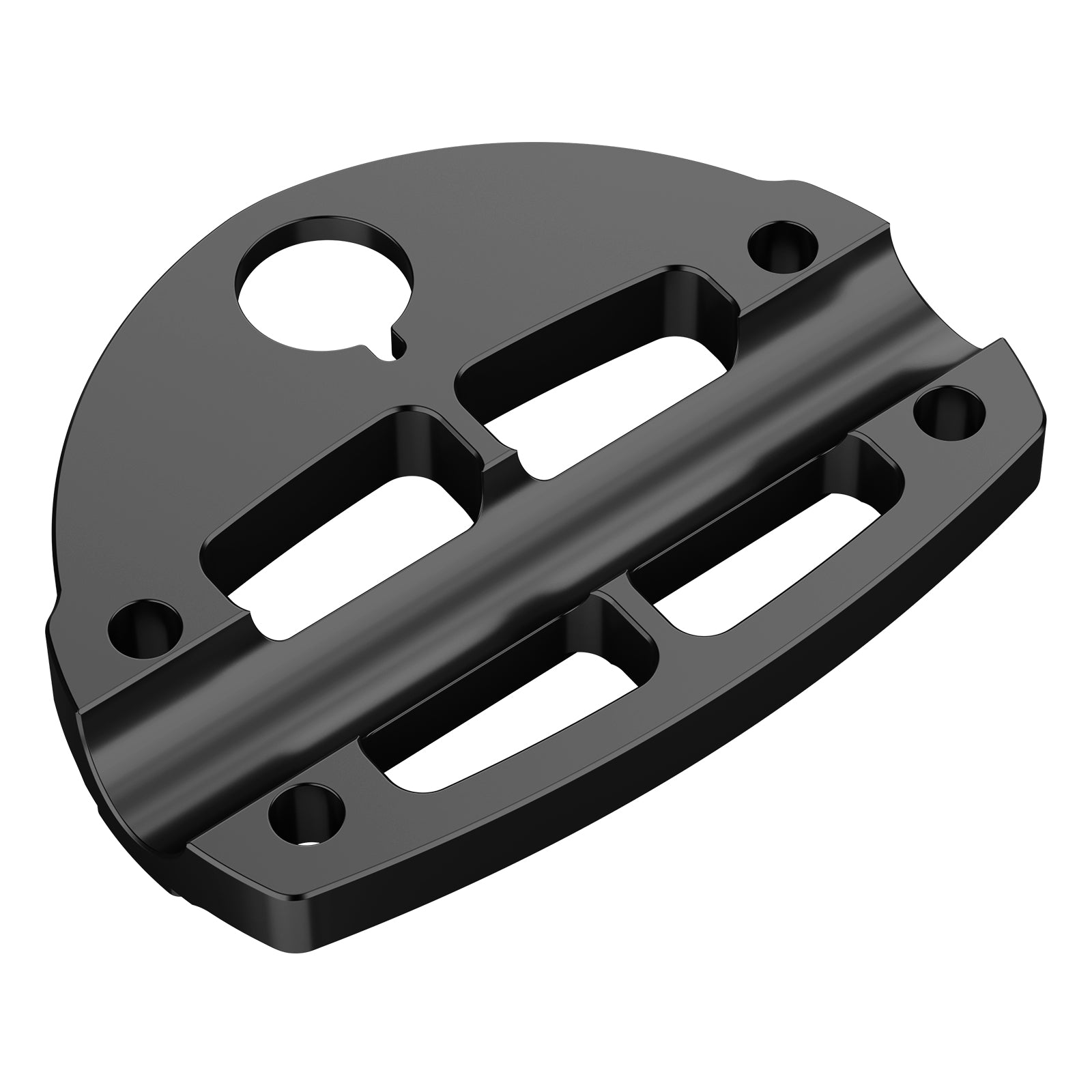 ATV Handlebar Mounting Clamp w/Key Guard For Yamaha Raptor 700 700R 2006-2026