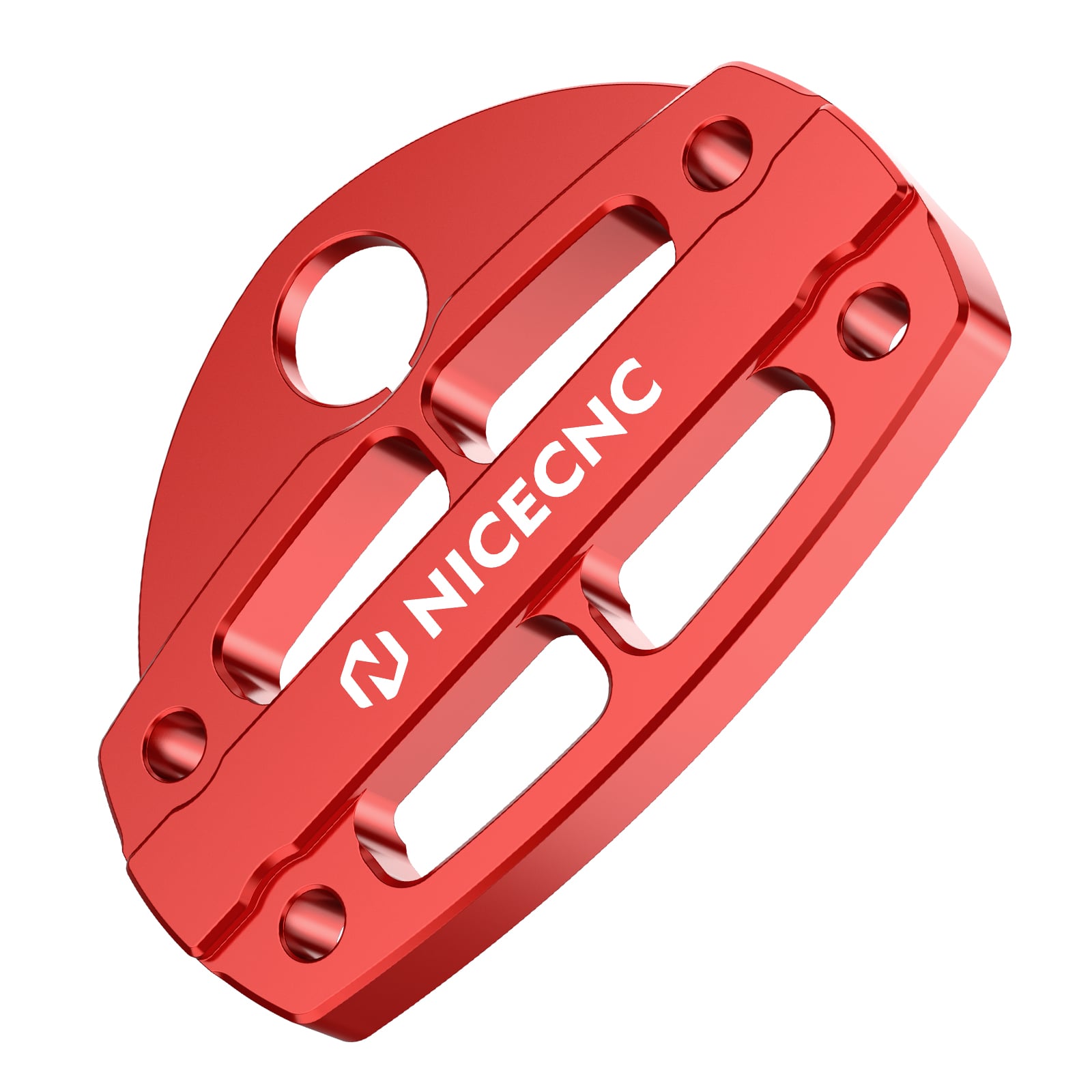 ATV Handlebar Mounting Clamp w/Key Guard For Yamaha Raptor 700 700R 2006-2026