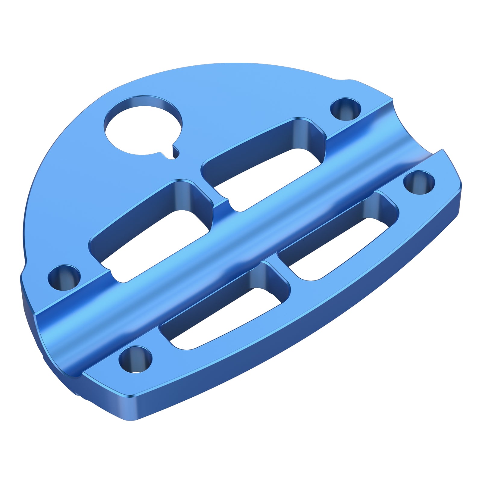 ATV Handlebar Mounting Clamp w/Key Guard For Yamaha Raptor 700 700R 2006-2026