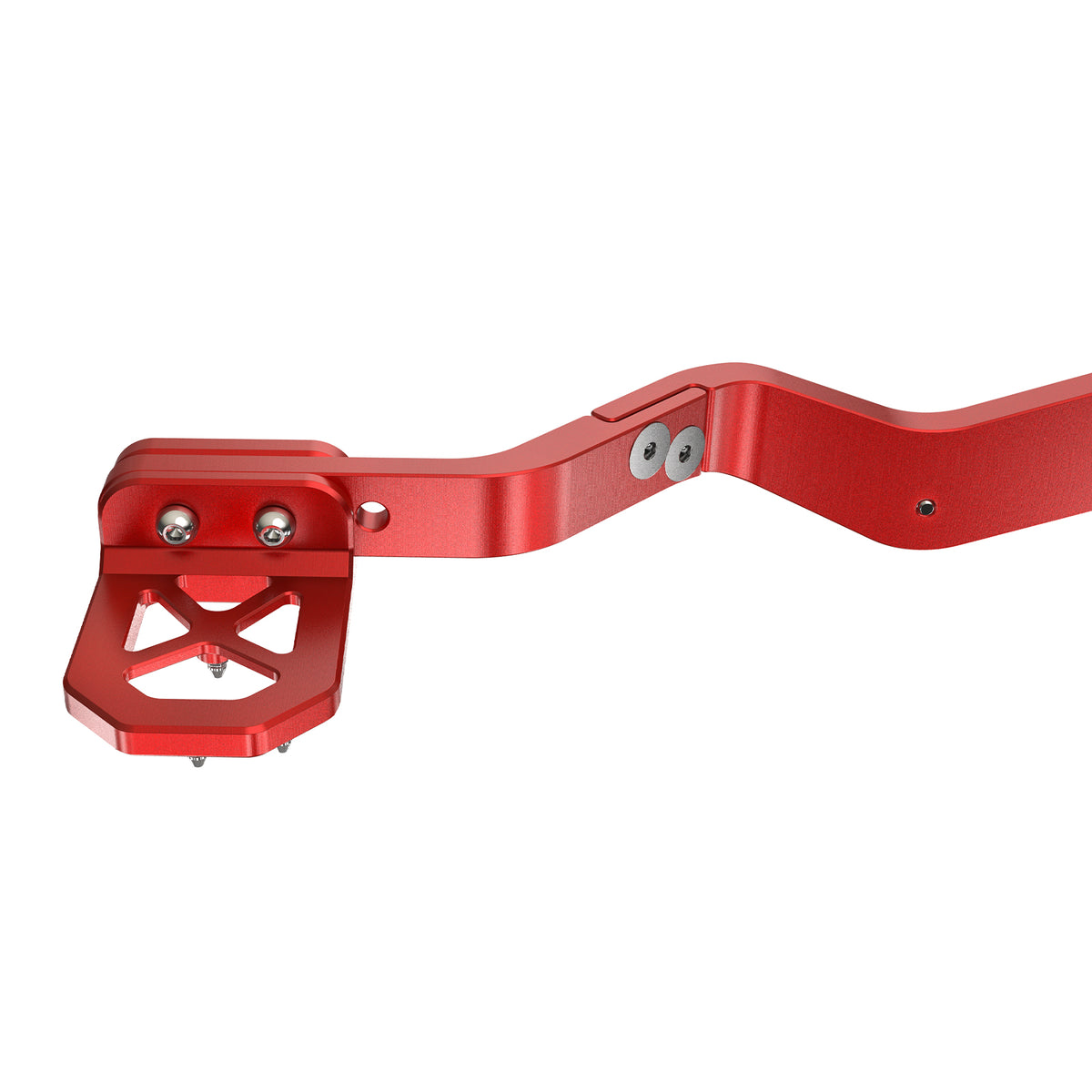 Adjustable Rear Foot Brake Pedal Lever For Yamaha Raptor 700 R 2013-2026