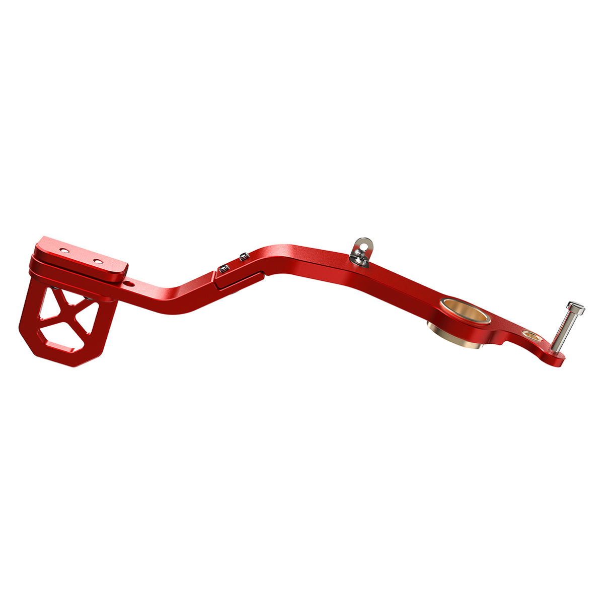 Adjustable Rear Foot Brake Pedal Lever For Yamaha Raptor 700 R 2013-2026