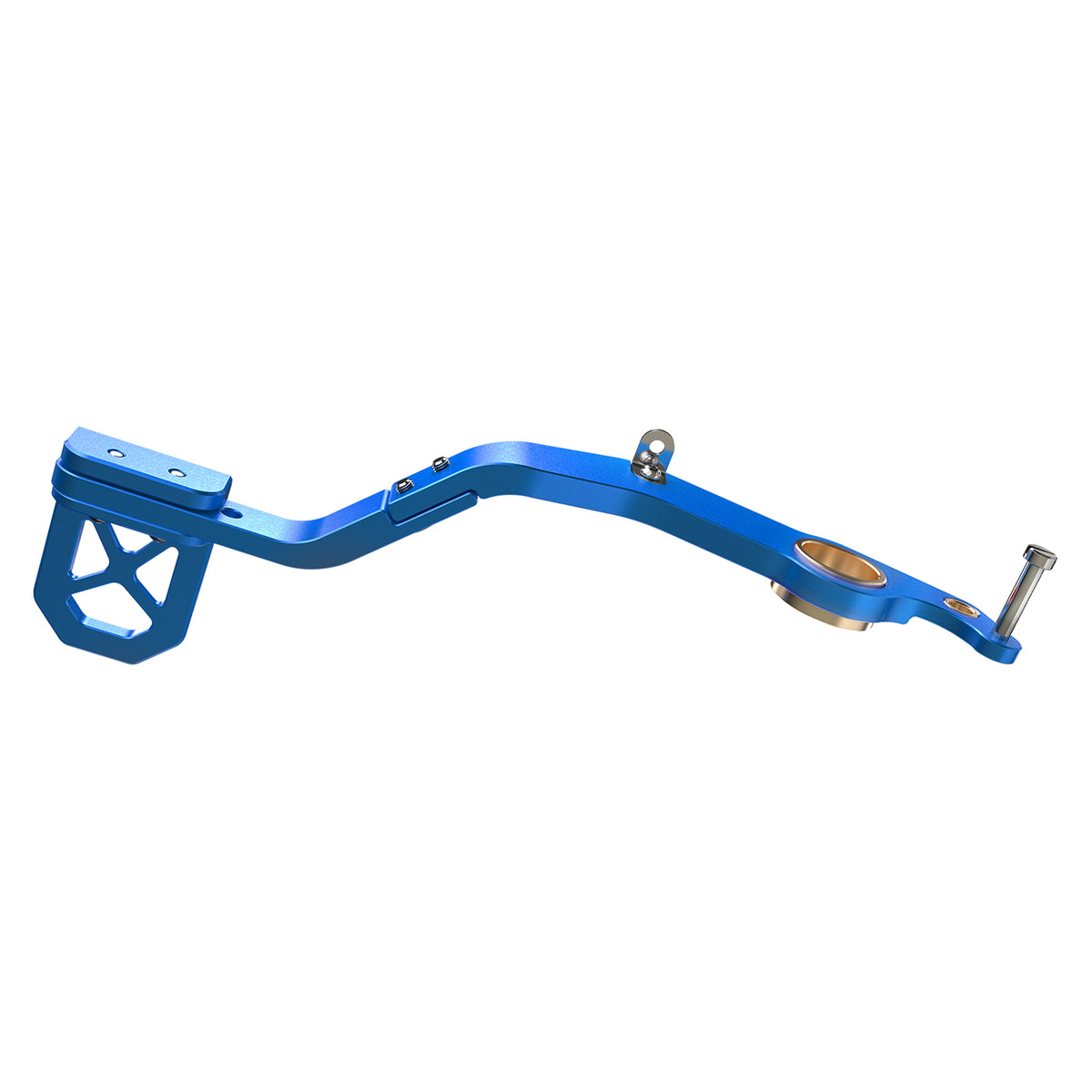 Adjustable Rear Foot Brake Pedal Lever For Yamaha Raptor 700 R 2013-2026