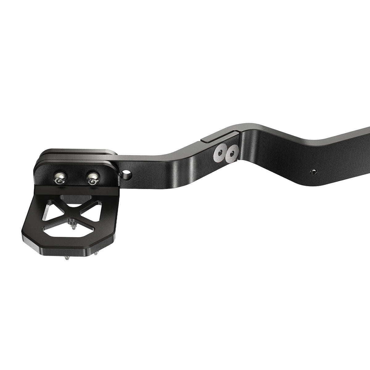 Adjustable Rear Foot Brake Pedal Lever For Yamaha Raptor 700 R 2013-2026