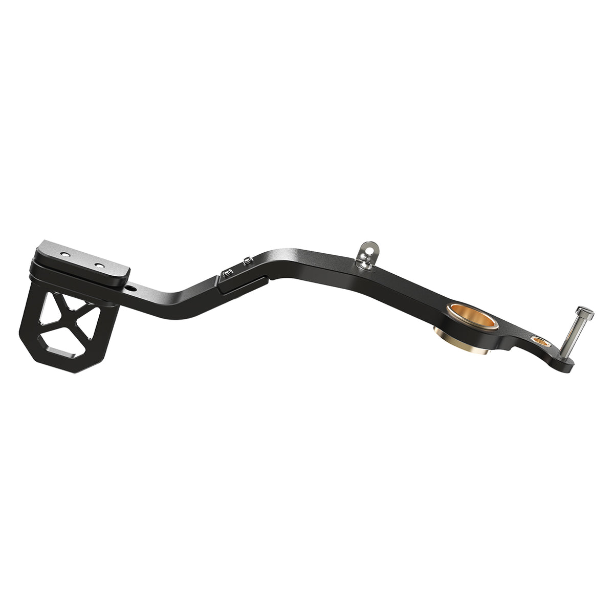 Adjustable Rear Foot Brake Pedal Lever For Yamaha Raptor 700 R 2013-2026