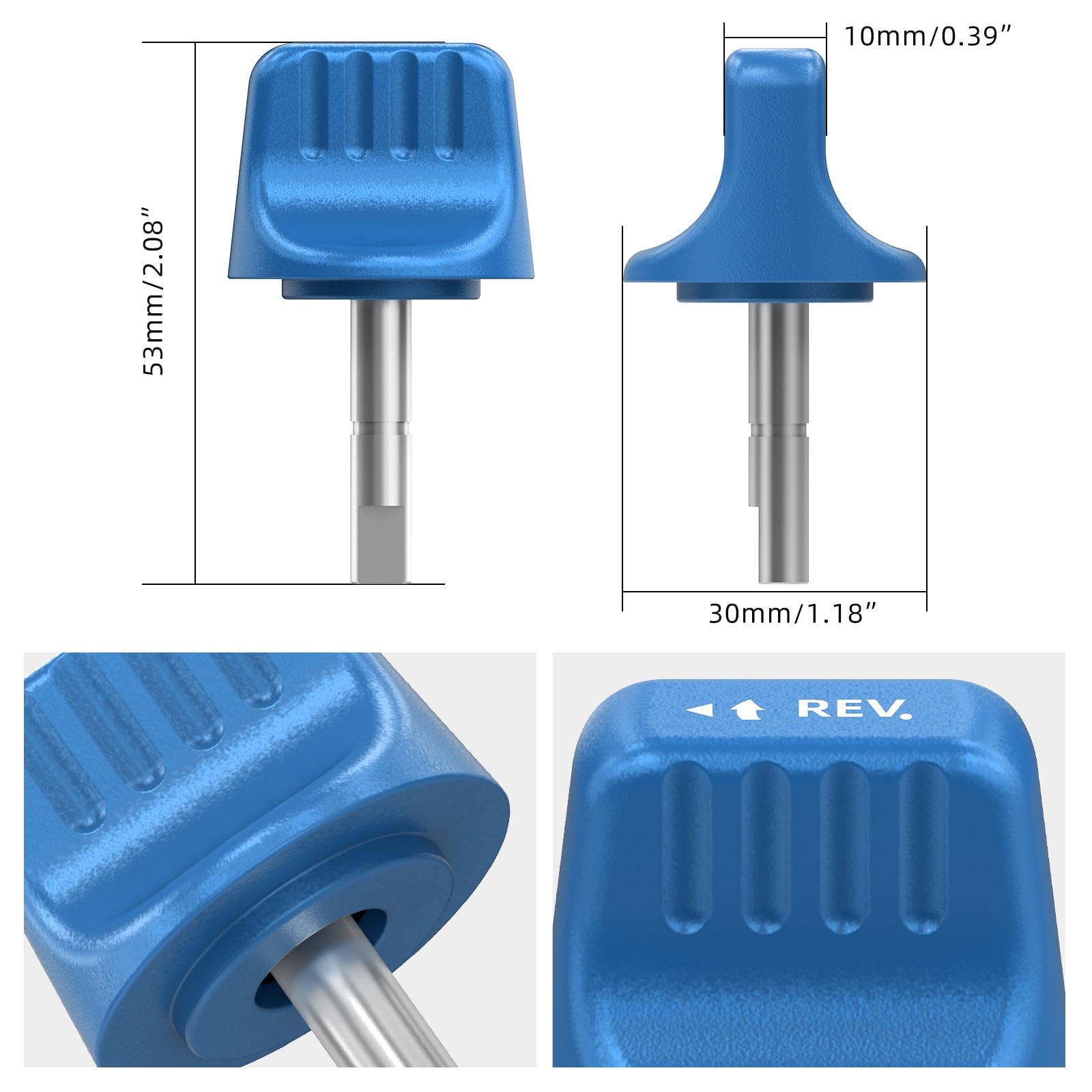 Botão reverso NICECNC compatível com Yamaha Raptor 700 700R YFM700R YFM700 2009-2020