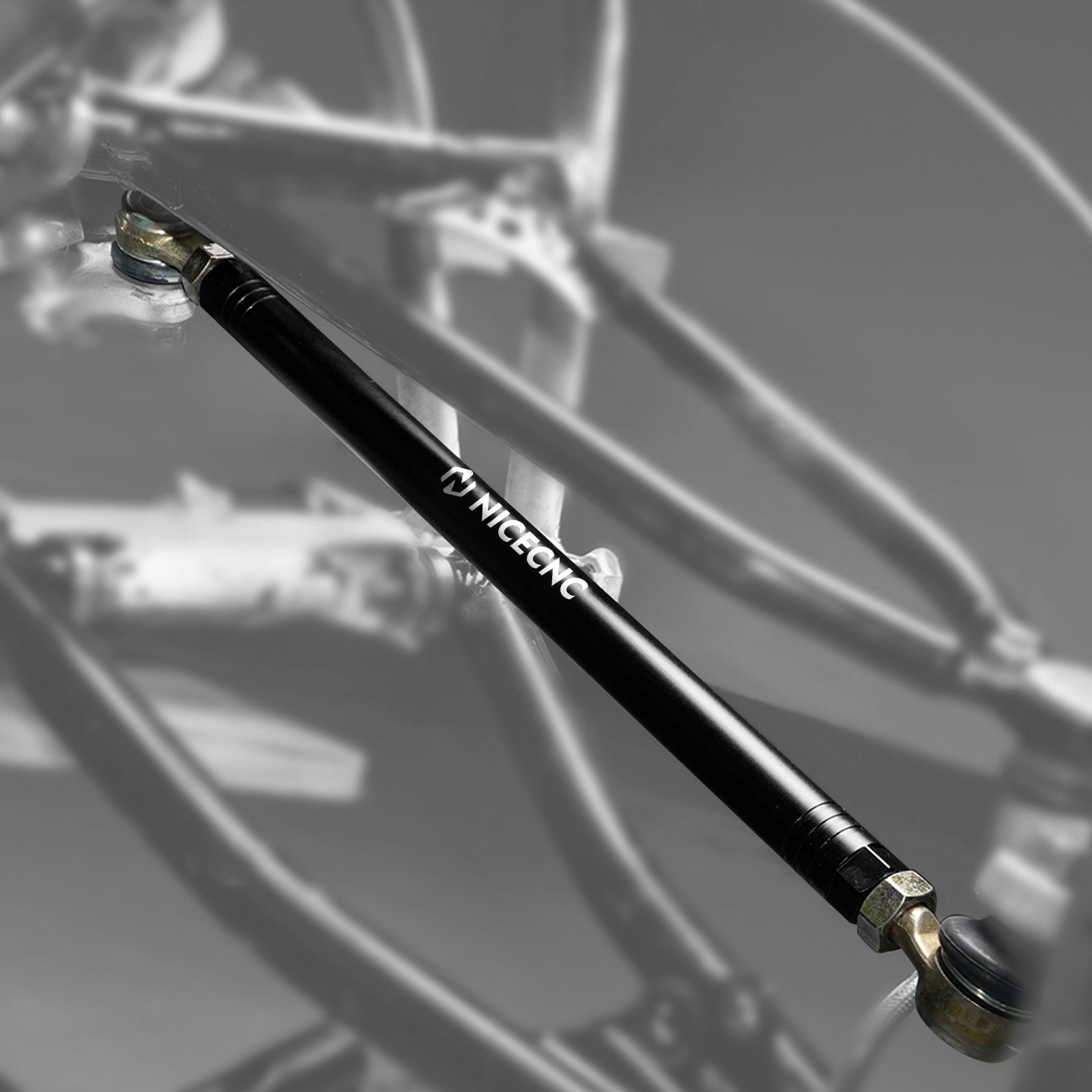 NICECNC para Yamaha Raptor 700 700R tirantes de tirantes e junta de extremidade de tirante 2006-2020