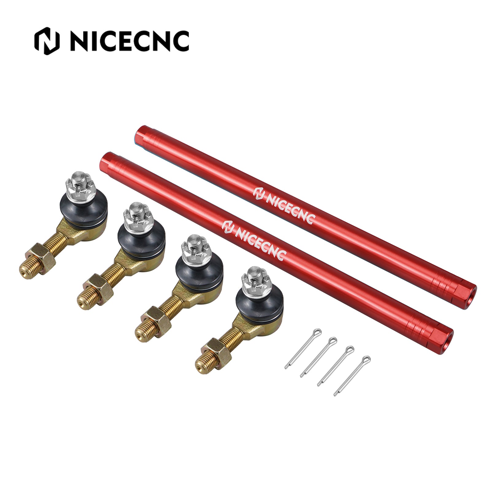 NICECNC para Yamaha Raptor 700 700R tirantes de tirantes e junta de extremidade de tirante 2006-2020