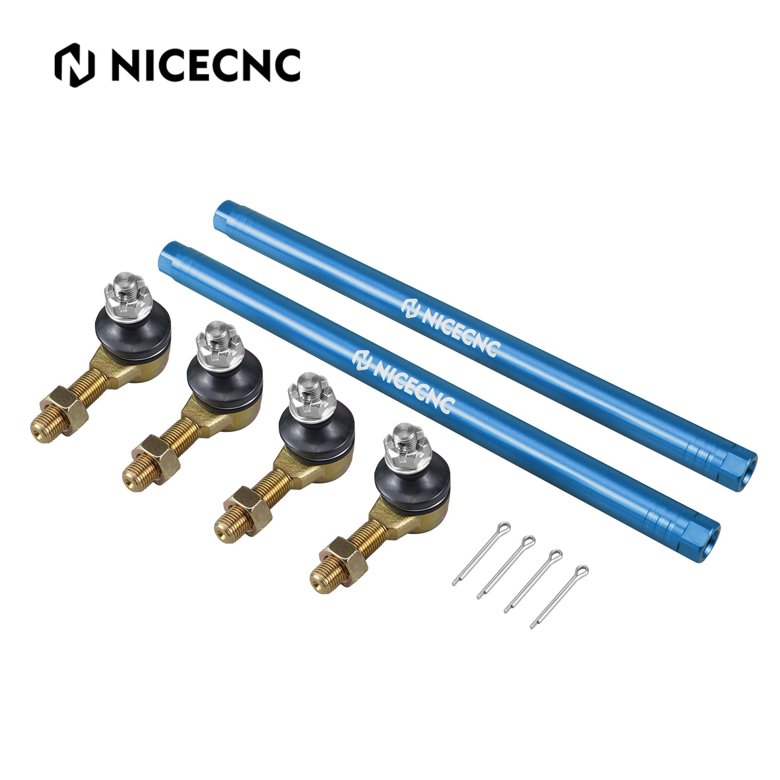 NICECNC para Yamaha Raptor 700 700R tirantes de tirantes e junta de extremidade de tirante 2006-2020
