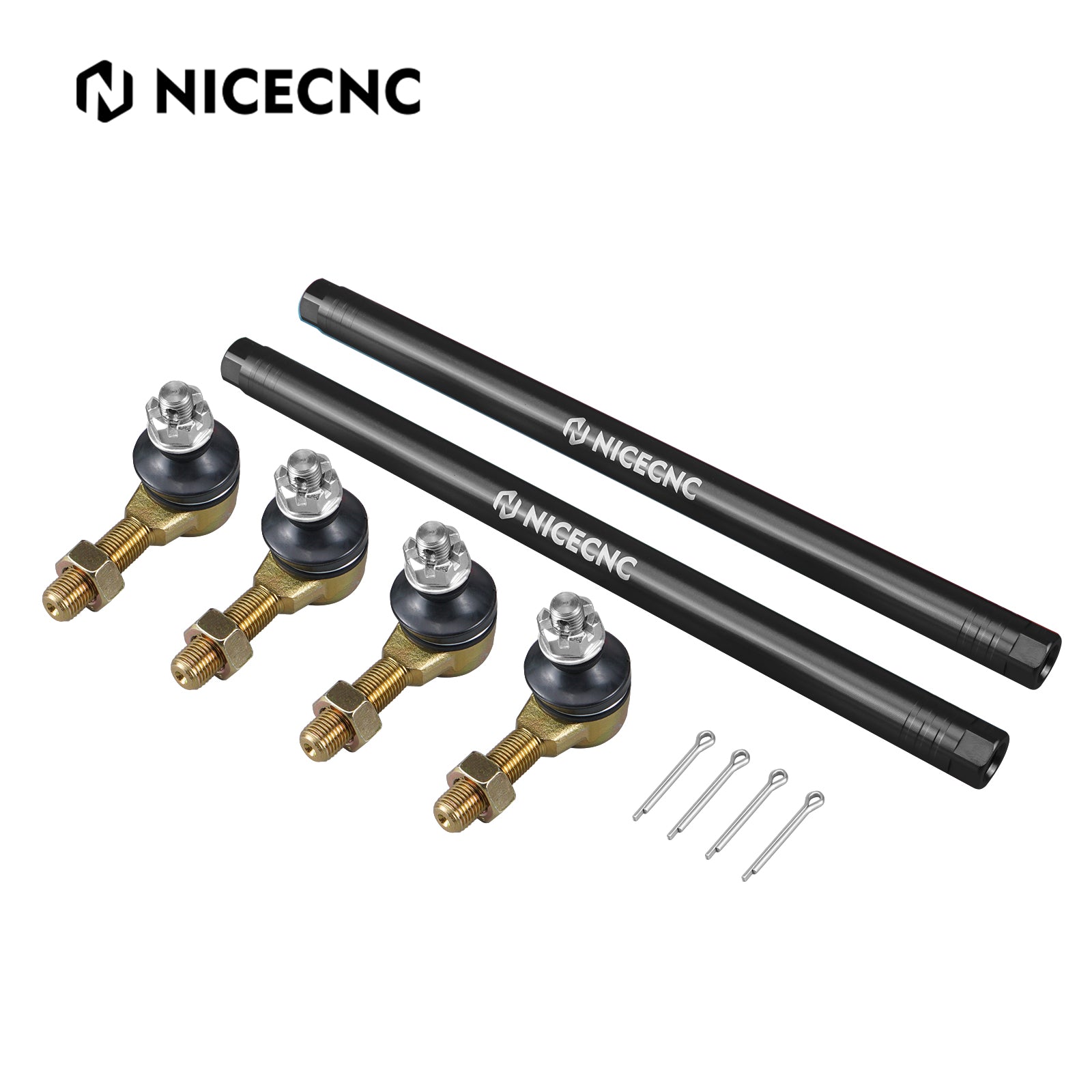 NICECNC para Yamaha Raptor 700 700R tirantes de tirantes e junta de extremidade de tirante 2006-2020