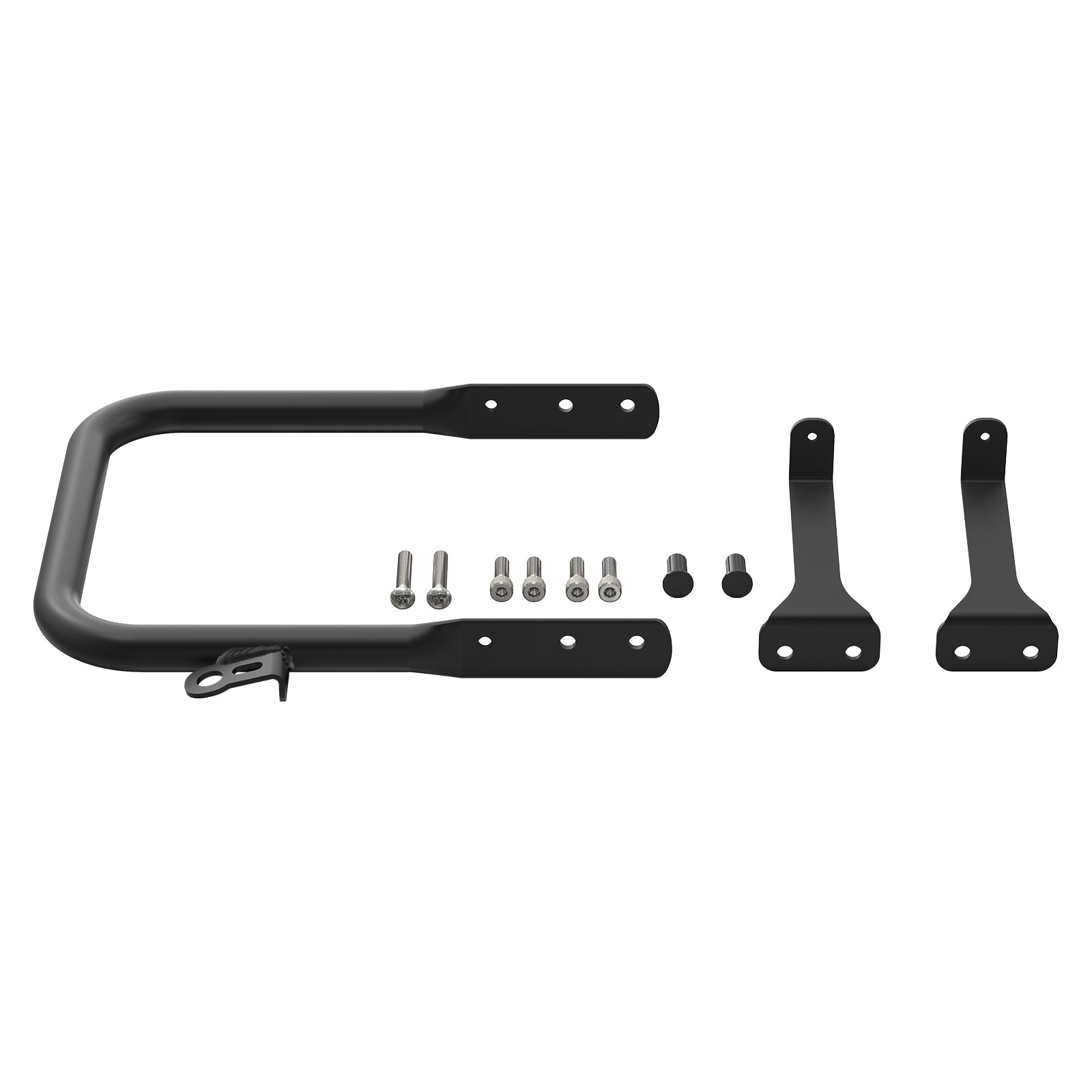 ATV Rear Grab Bar Bumper Support Q235 Carbon Steel For Yamaha Raptor 700 06-24