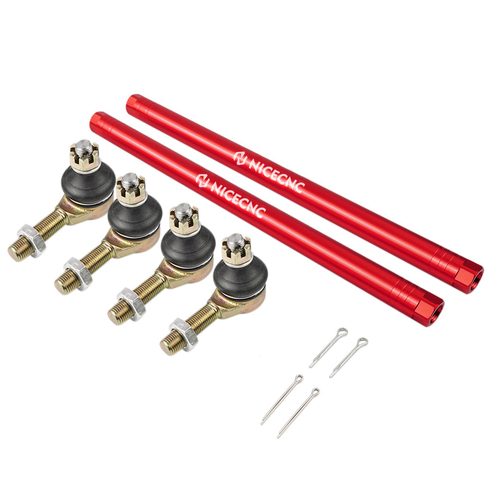 ATV Upgraded Tie Rods Ball Joints Ends Kit For Yamaha Raptor 700 2006-2025
