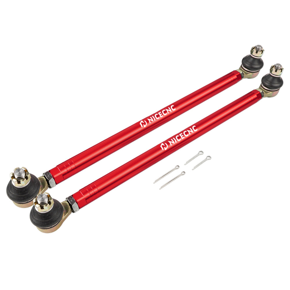 ATV Upgraded Tie Rods Ball Joints Ends Kit For Yamaha Raptor 700 2006-2025
