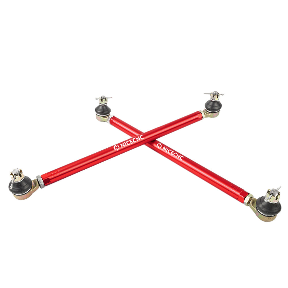 ATV Upgraded Tie Rods Ball Joints Ends Kit For Yamaha Raptor 700 2006-2025