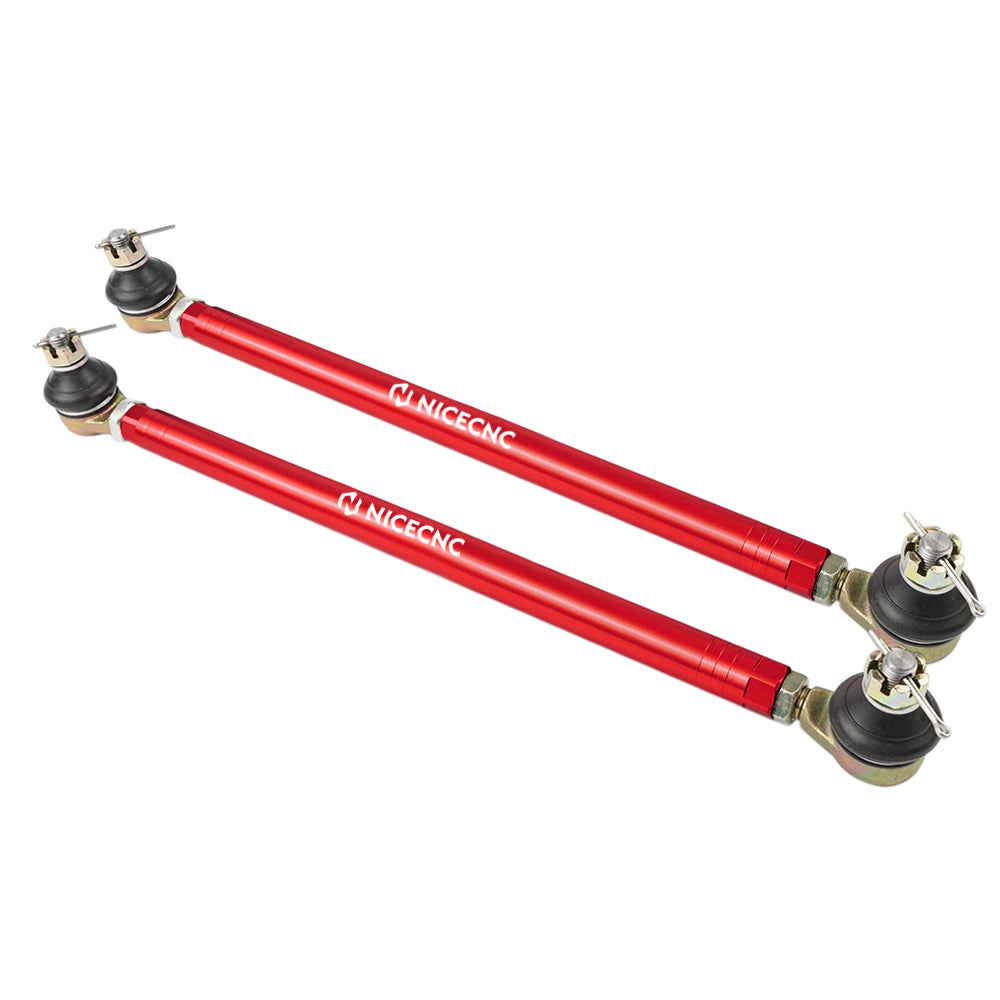 ATV Upgraded Tie Rods Ball Joints Ends Kit For Yamaha Raptor 700 2006-2025