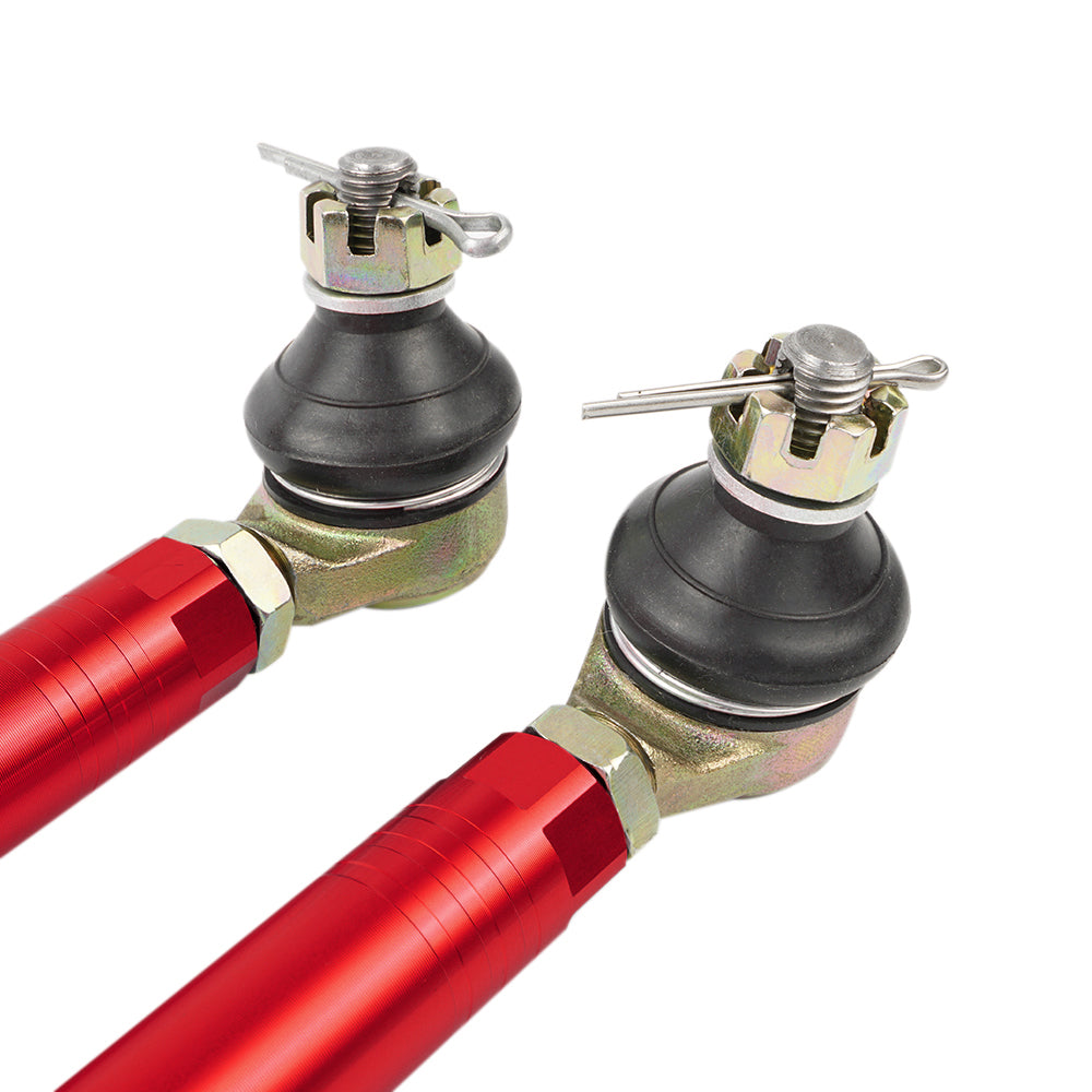 ATV Upgraded Tie Rods Ball Joints Ends Kit For Yamaha Raptor 700 2006-2025