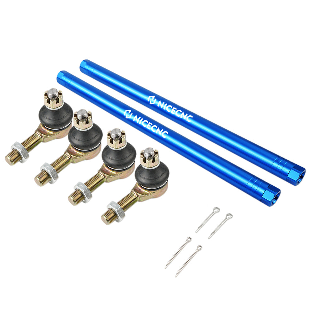 ATV Upgraded Tie Rods Ball Joints Ends Kit For Yamaha Raptor 700 2006-2025