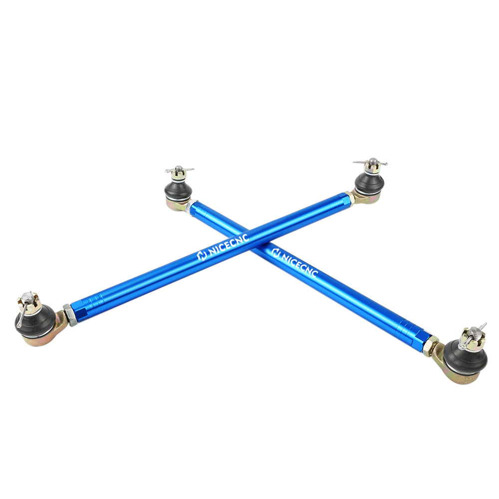 ATV Upgraded Tie Rods Ball Joints Ends Kit For Yamaha Raptor 700 2006-2025