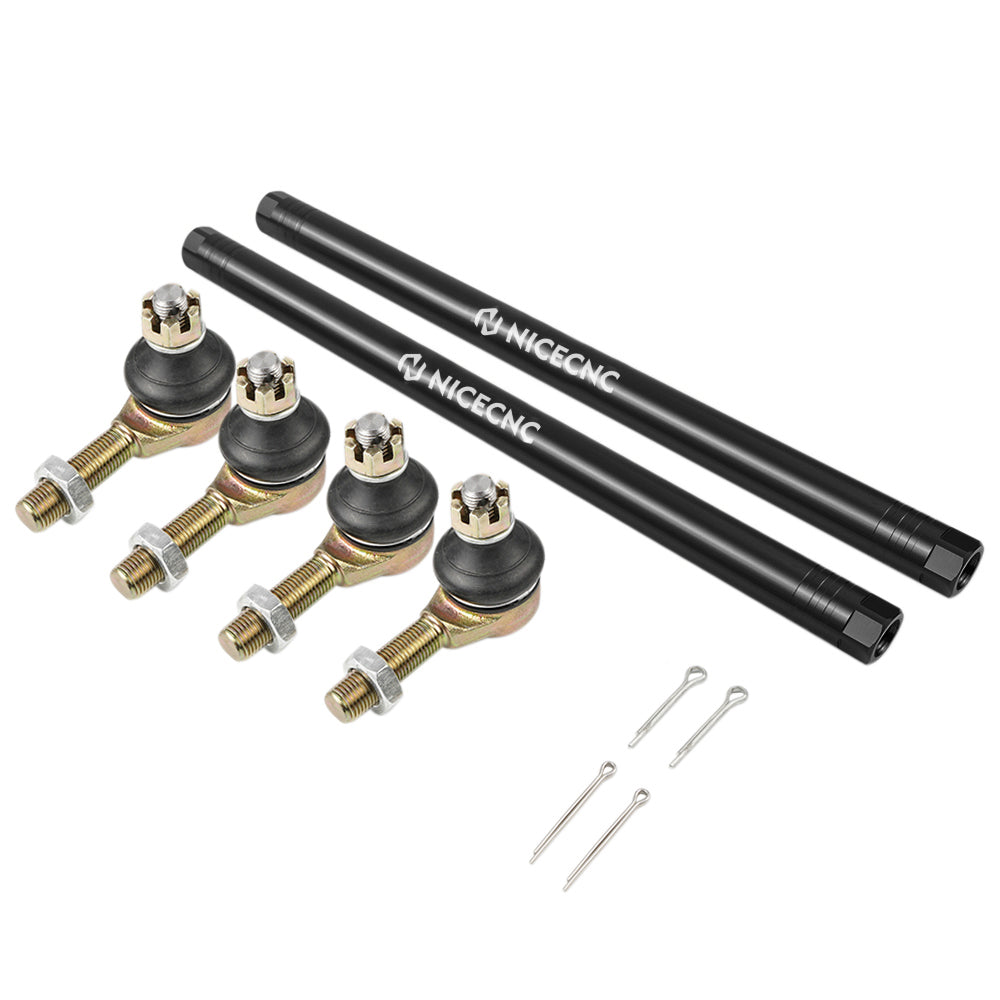 ATV Upgraded Tie Rods Ball Joints Ends Kit For Yamaha Raptor 700 2006-2025