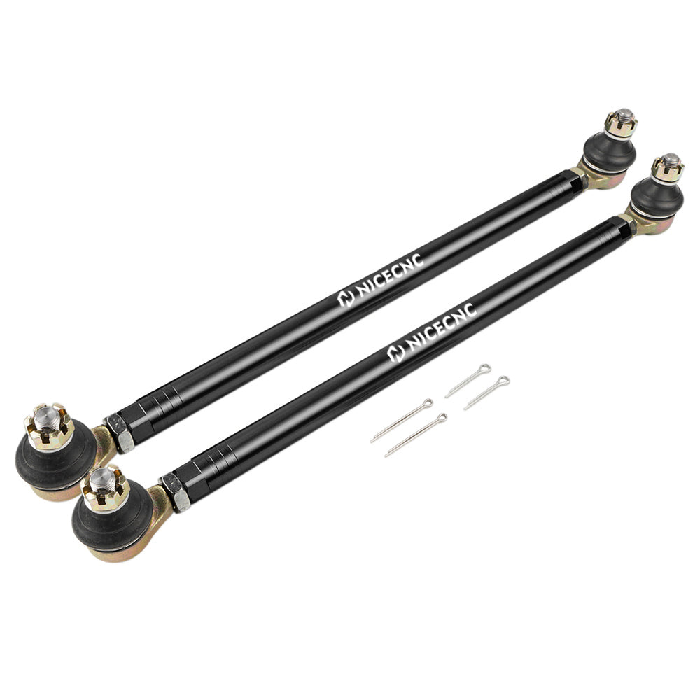 ATV Upgraded Tie Rods Ball Joints Ends Kit For Yamaha Raptor 700 2006-2025