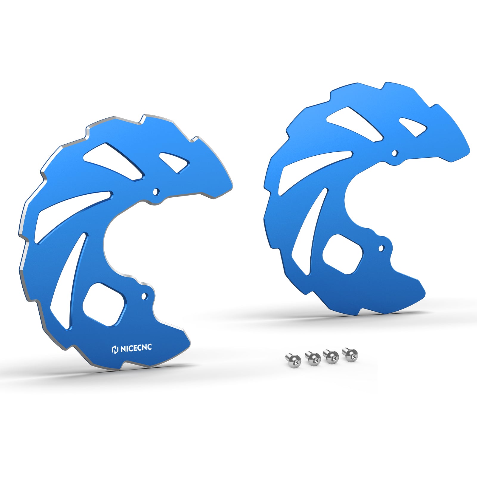 Nicecnc Protector de cubierta de disco de rotor de freno delantero compatible con Yamaha Raptor 700 YFM700 13,15-20, YFM700R 06-08,14, Raptor 700R YFM700R 09,11-13,15-20, YFZ450 04-09,12- 13