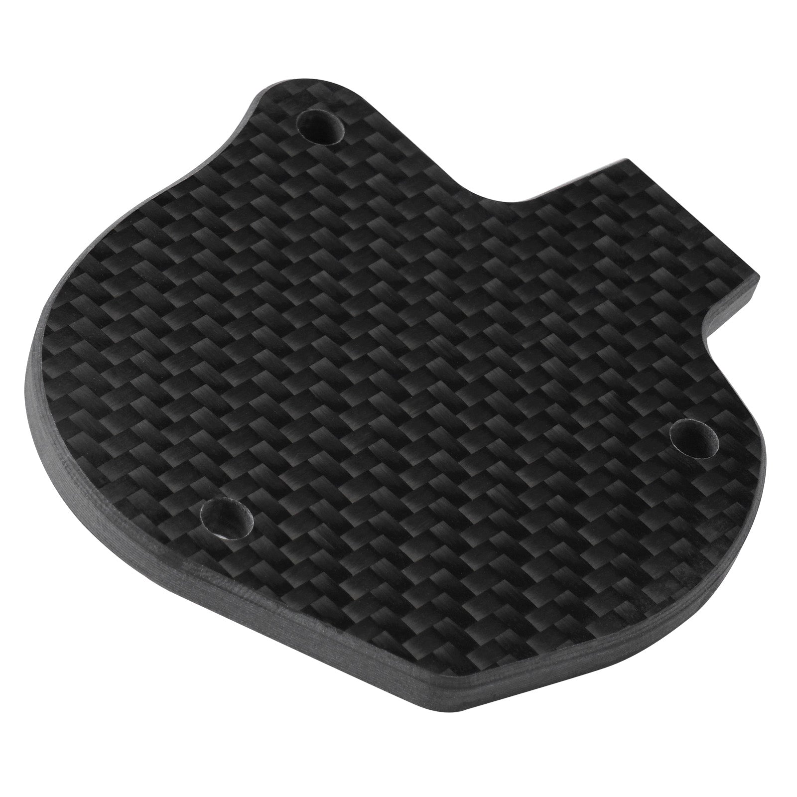 ATV Throttle Cover Guard Carbon Fiber For Yamaha Raptor 700 YFZ450R