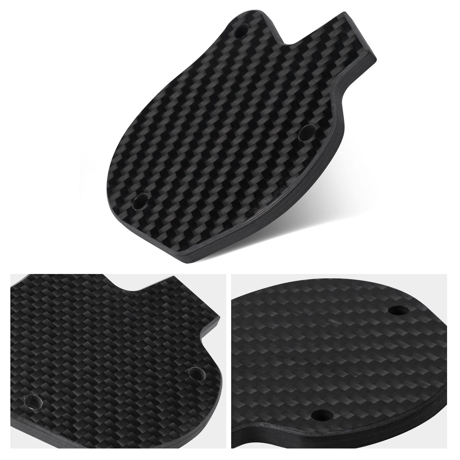 ATV Throttle Cover Guard Carbon Fiber For Yamaha Raptor 700 YFZ450R