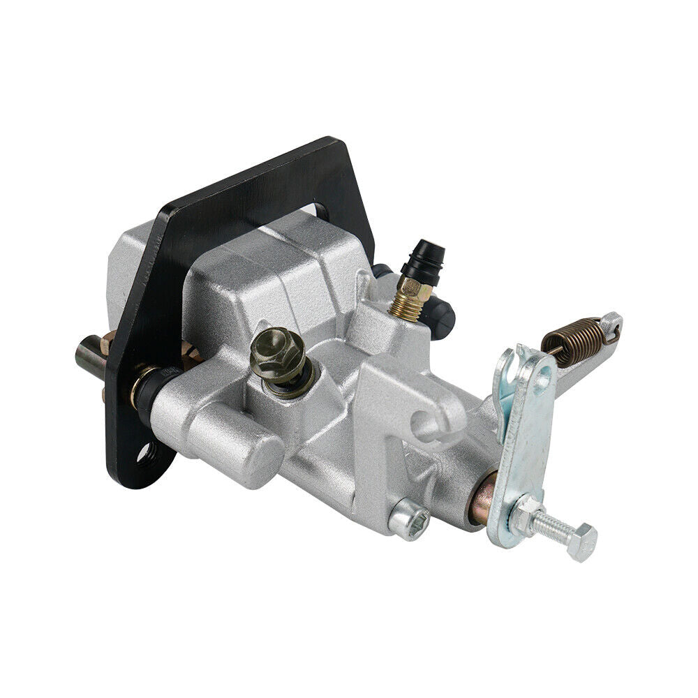 Pinça de freio traseiro NICECNC com pastilhas Compatível com Yamaha Rhino 660 YXR660 2004-2007, Rhino 450 YXR450 2006-2009, HiSUN UTV 400 500 700, Substituição para 5UG-2580V-02-00, consulte os acessórios!