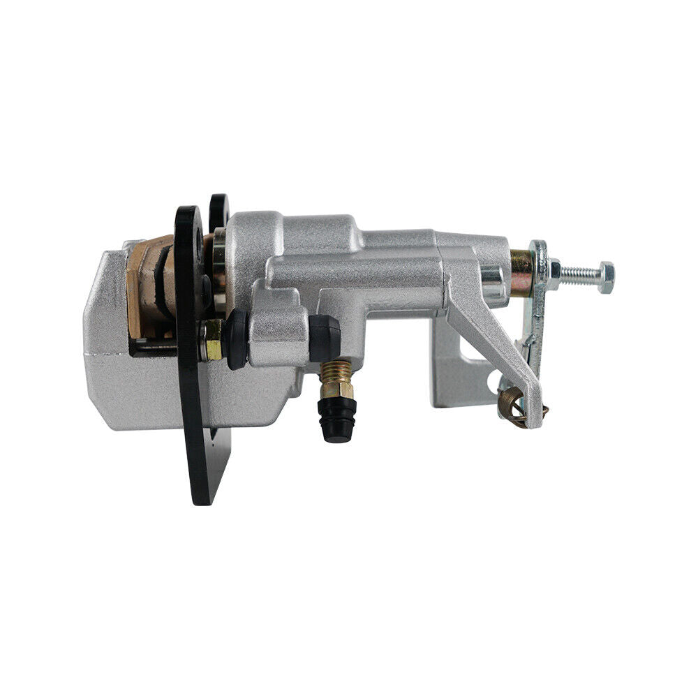 Pinça de freio traseiro NICECNC com pastilhas Compatível com Yamaha Rhino 660 YXR660 2004-2007, Rhino 450 YXR450 2006-2009, HiSUN UTV 400 500 700, Substituição para 5UG-2580V-02-00, consulte os acessórios!