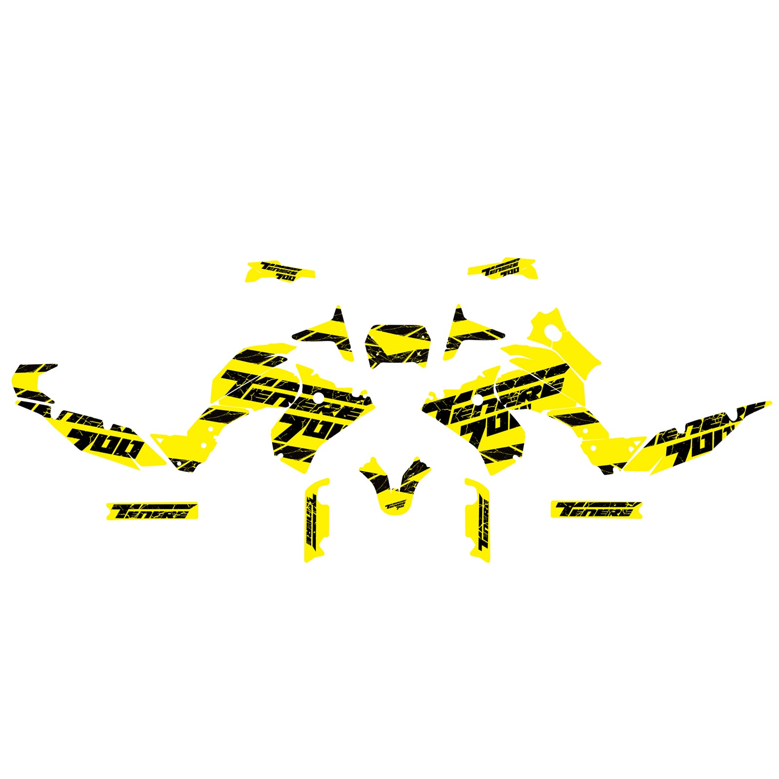 New Decals Stickers Graphics Kits For Yamaha Tenere 700 2019-2023