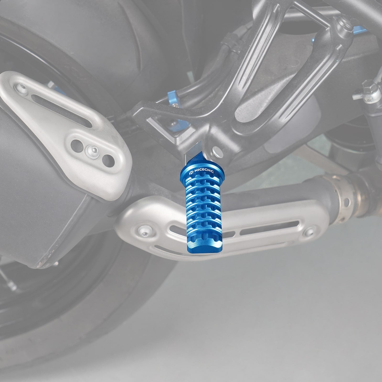 Rear Footrest For Yamaha Tenere 700 /XTZ700 2019-2022