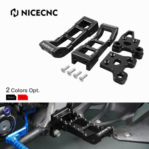 ATV Left + Right Footpegs Foot Rest Pedals Assy For Yamaha YFZ450R