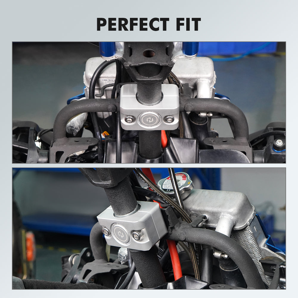 ATV Steering Stem Plane Bearing Support Mount For Yamaha Raptor 700 YFZ450R