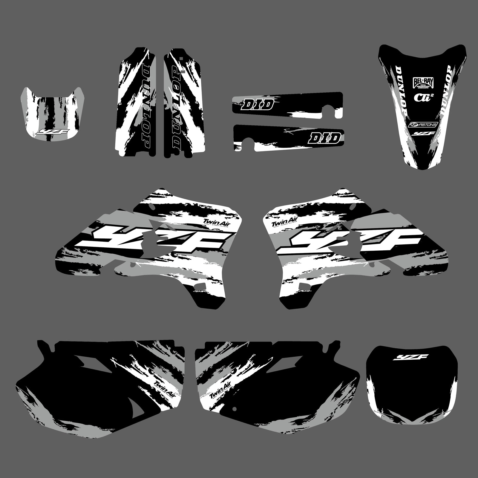 Stylish Decals Sticker For YAMAHA YZ250F YZ450F 2003 2004 2005
