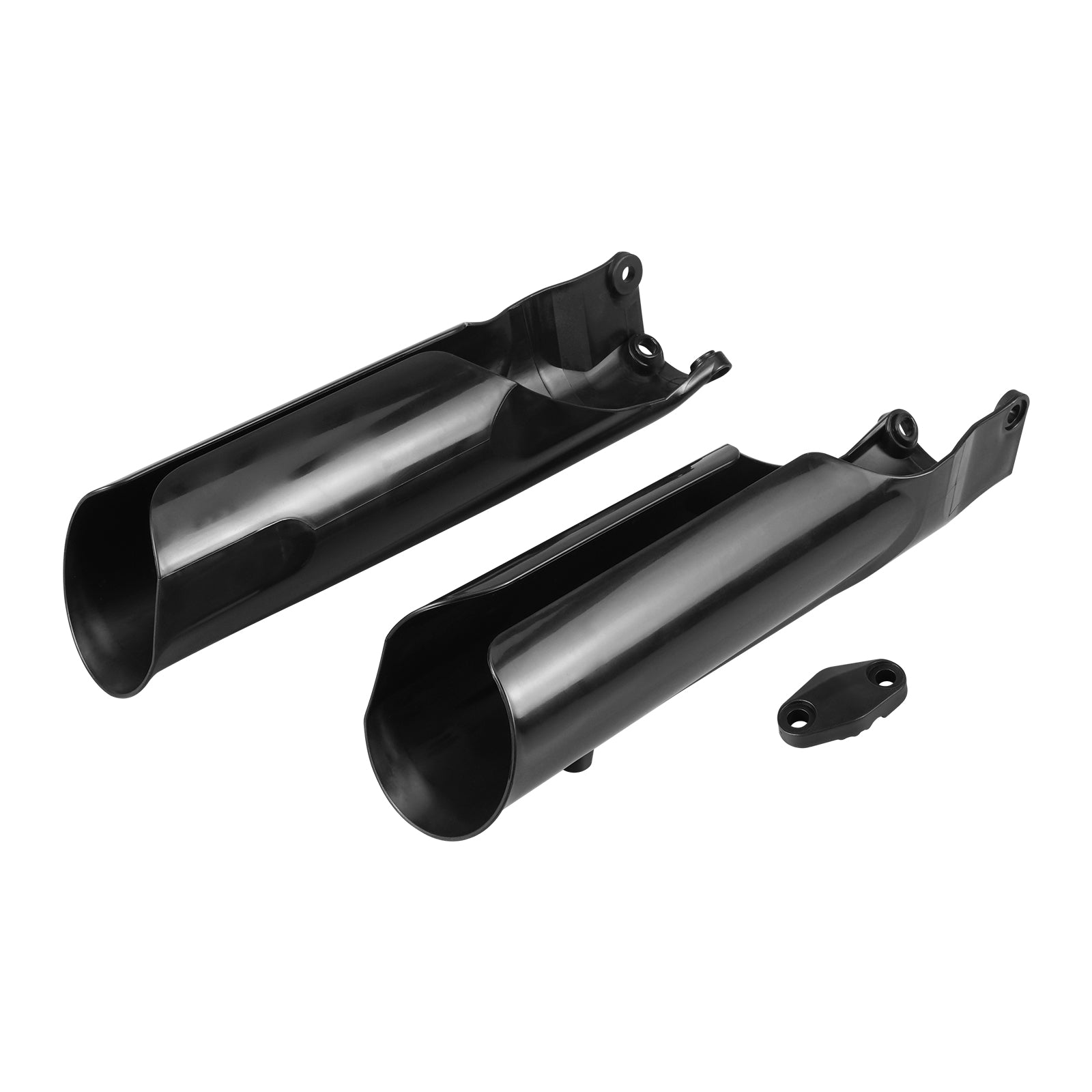 Pair Full Coverage Lower Fork Guards For Yamaha YZ450F 2023-2024 YZ250F 2024