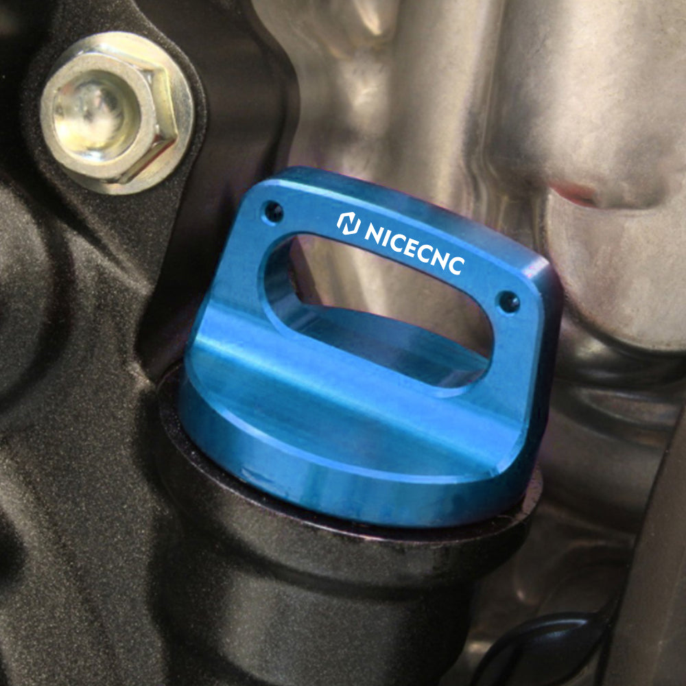 ATV Engine Oil Dipstick Oil Level Check Plug For Yamaha YFZ450R 2009-2023