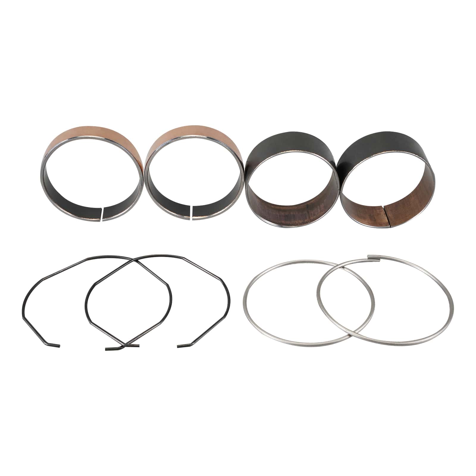 Front Fork Seals Slider Bushings Kit for Yamaha YZ125 YZ250 YZ250F /Honda CR125R /Kawasaki KX250