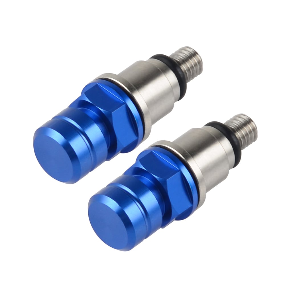 CNC Air Bleeder Pressure Valve Bolts for Honda Kawasaki, Suzuki, Husqvarna, Yamaha GASGAS