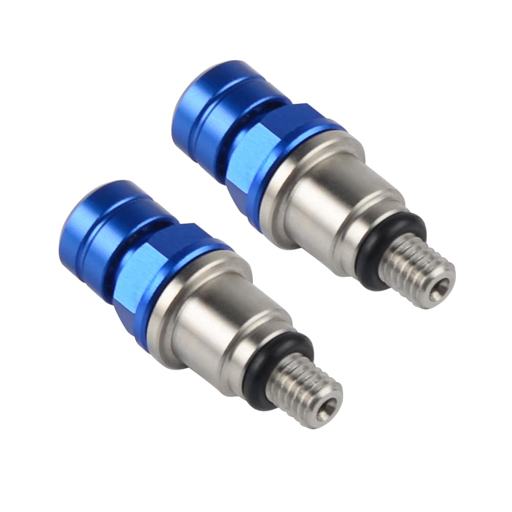 CNC Air Bleeder Pressure Valve Bolts for Honda Kawasaki, Suzuki, Husqvarna, Yamaha GASGAS