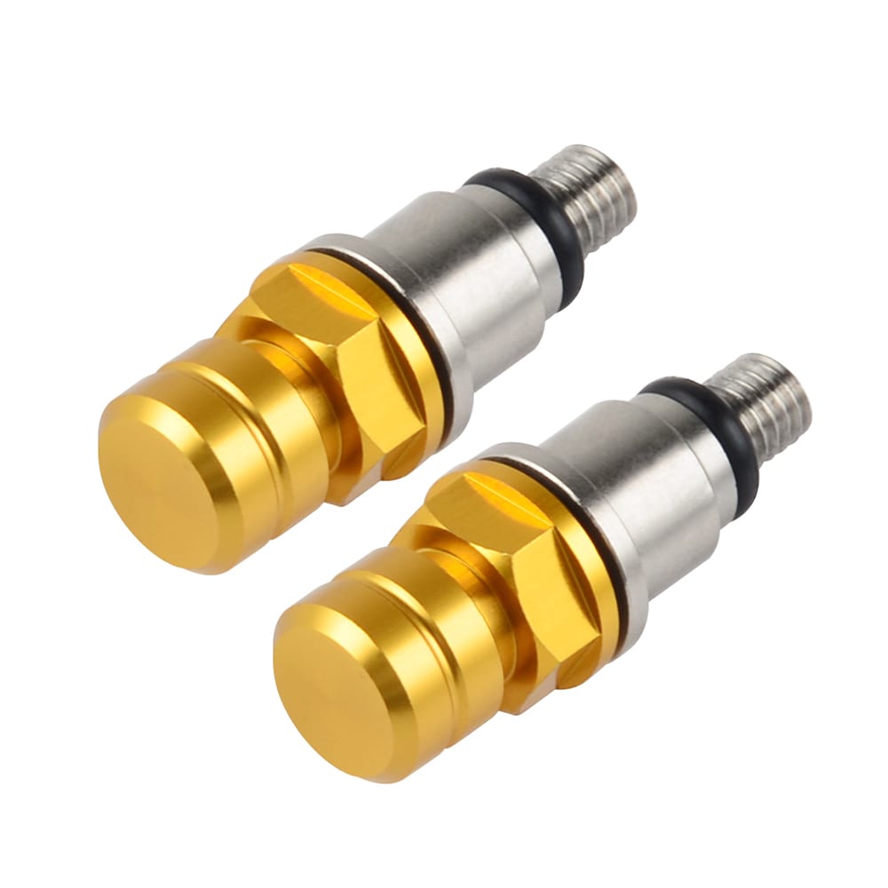 CNC Air Bleeder Pressure Valve Bolts for Honda Kawasaki, Suzuki, Husqvarna, Yamaha GASGAS