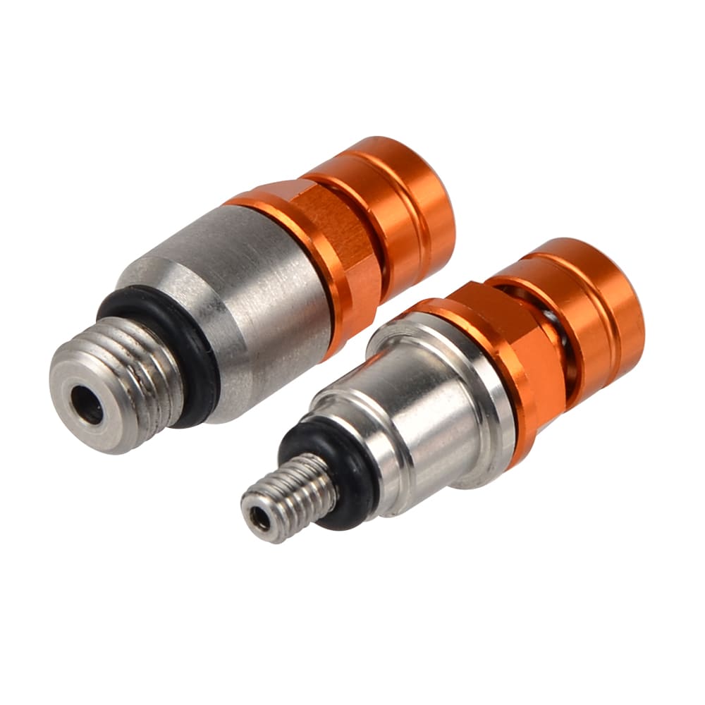 CNC Air Bleeder Pressure Valve Bolts for Honda Kawasaki, Suzuki, Husqvarna, Yamaha GASGAS