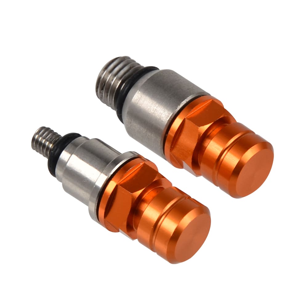 CNC Air Bleeder Pressure Valve Bolts for Honda Kawasaki, Suzuki, Husqvarna, Yamaha GASGAS