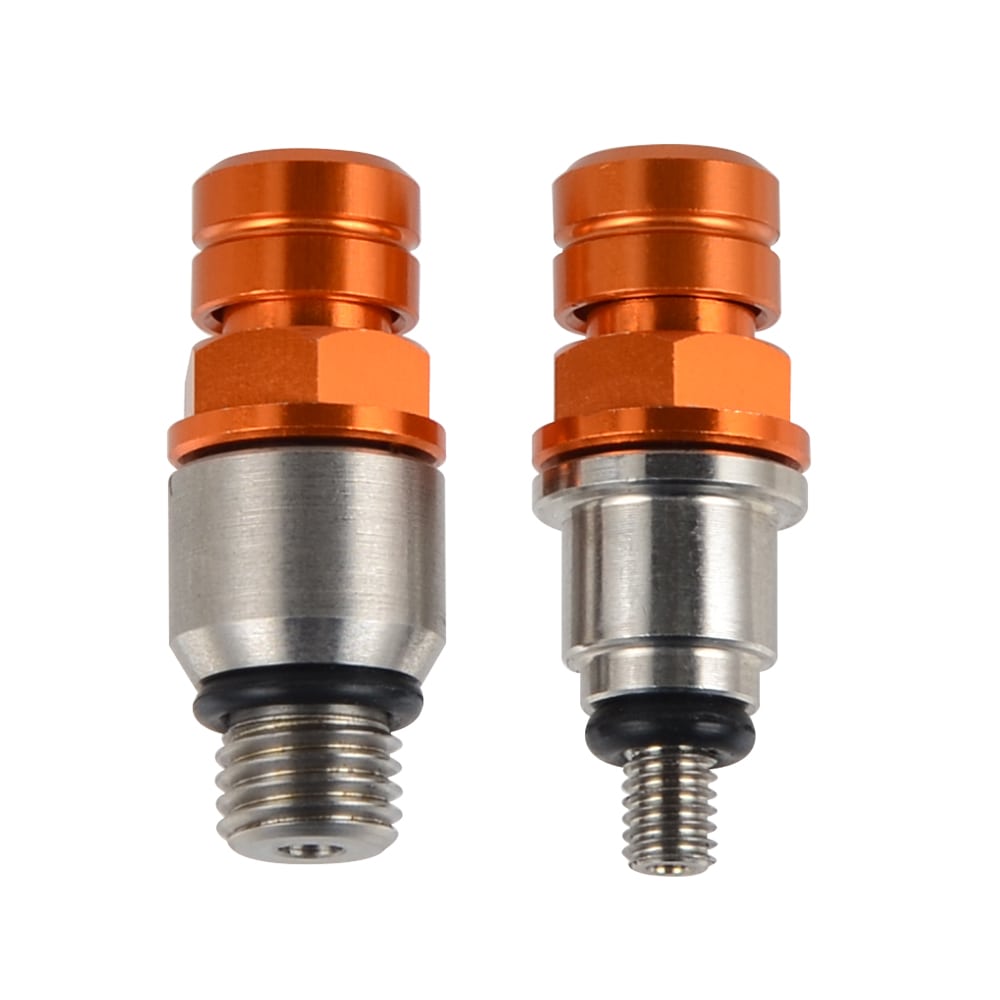 CNC Air Bleeder Pressure Valve Bolts for Honda Kawasaki, Suzuki, Husqvarna, Yamaha GASGAS