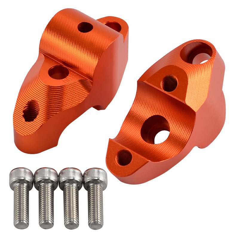 Handlebar Adapter Risers Mounts For KTM