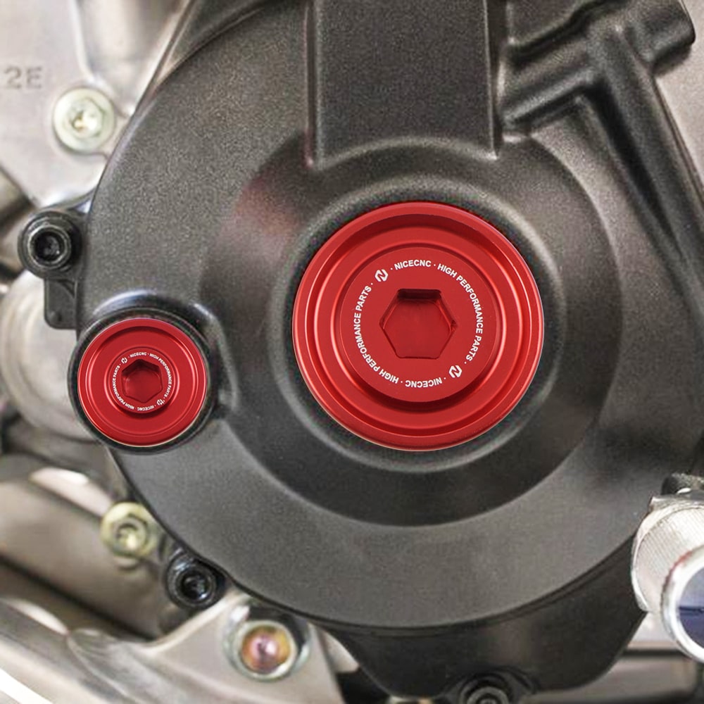 Engine Plug Crankcase Cover for Honda CRF250R/RX