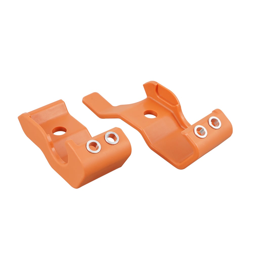 Fork Shoe Guard Cover Cap Kit For KTM EXCF 350 500 2013-2015