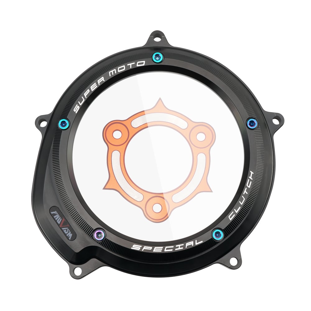 Clear Clutch Cover Protector Guard for KTM 1290 SUPER DUKE 1050-1290 ADV